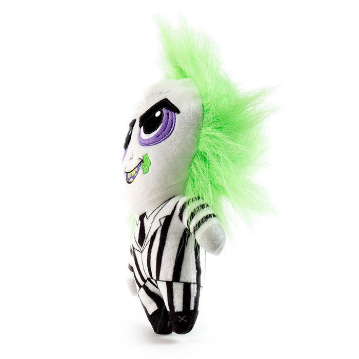 Beetlejuice Phunny Plush by Kidrobot featuring a soft, detailed plush of Beetlejuice character from the animated series.
