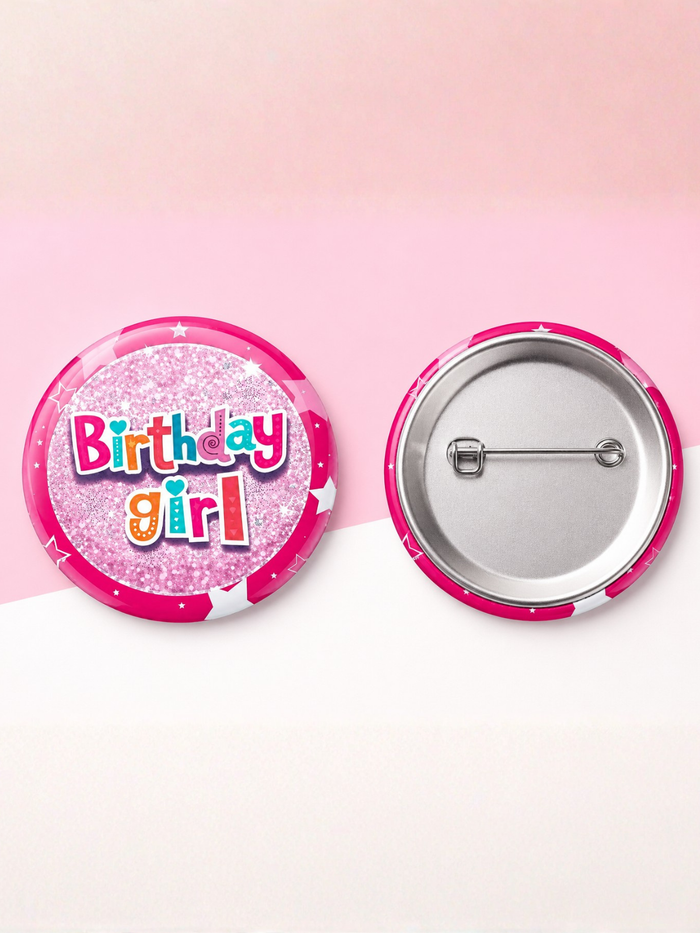 Birthday Girl Sparkle Celebration Pin Mia Belle Girls