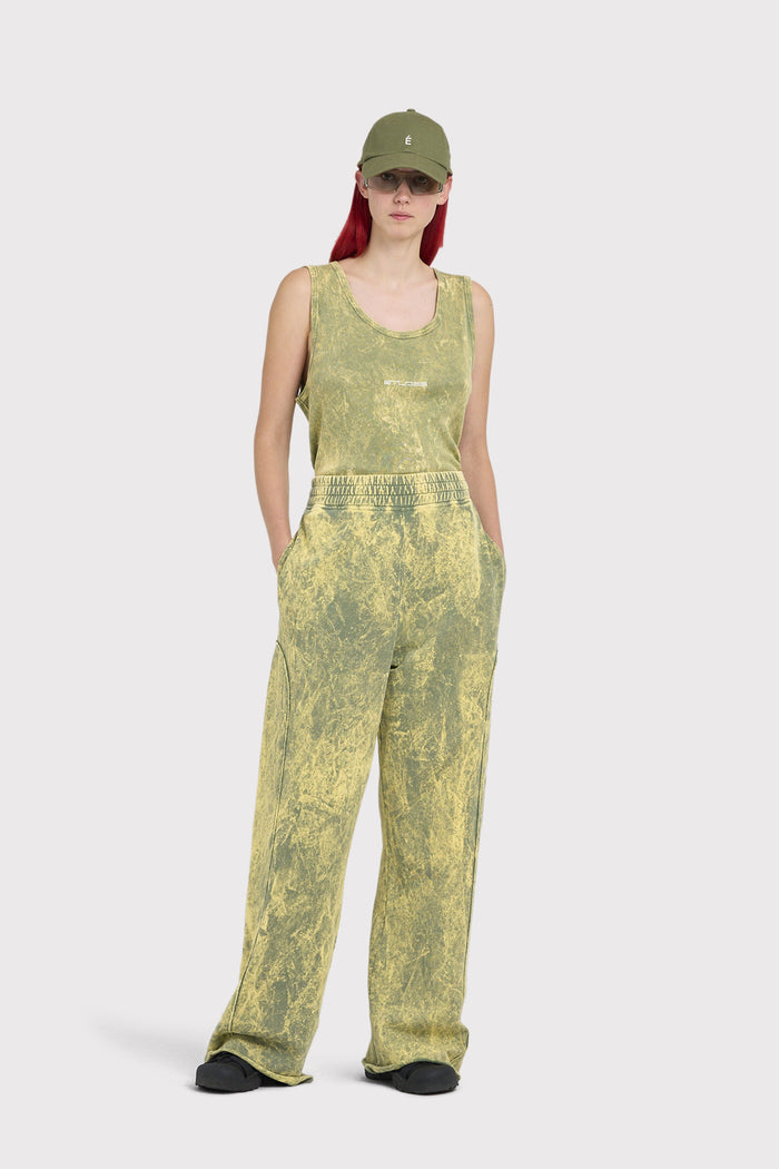 ÉTUDES BITUME ETUDES OLIVE SKY TROUSERS 5