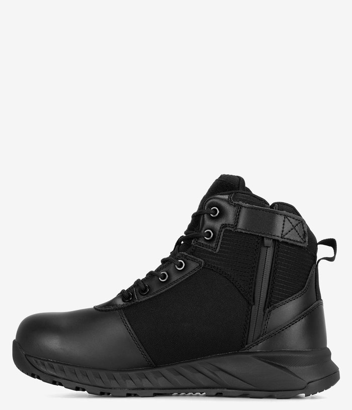 Black Diamond BDX 6" WP Side Zip Composite Toe Boot - Black