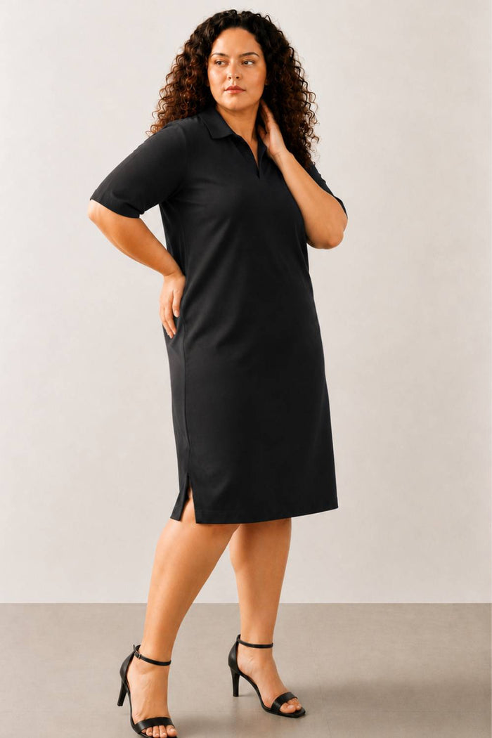 Black Polo Dress