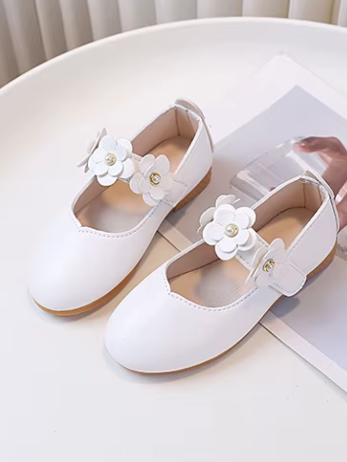 kids floral flats colorful shoes for girls spring summer