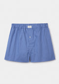 White Windowpane Check Boxer Shorts, Boxer Shorts - SIRPLUS