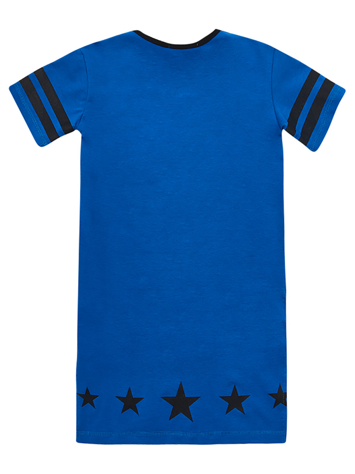 Blue Music Genres Set of 2 T-Shirts by Kids Couture Mia Belle Girls