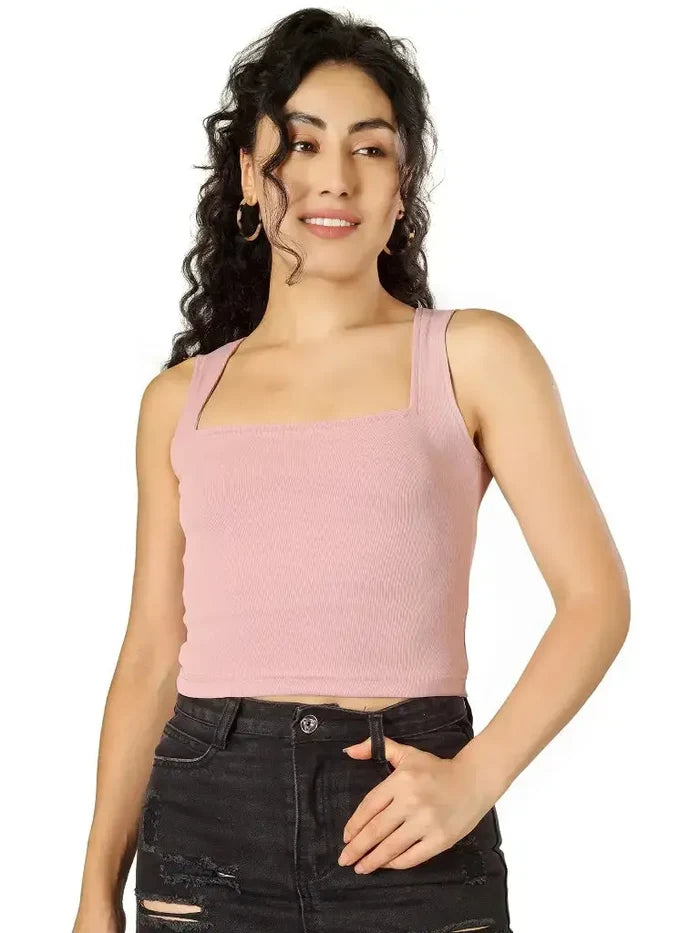 BlueFicus Casual Solid Women  Top Blueficus