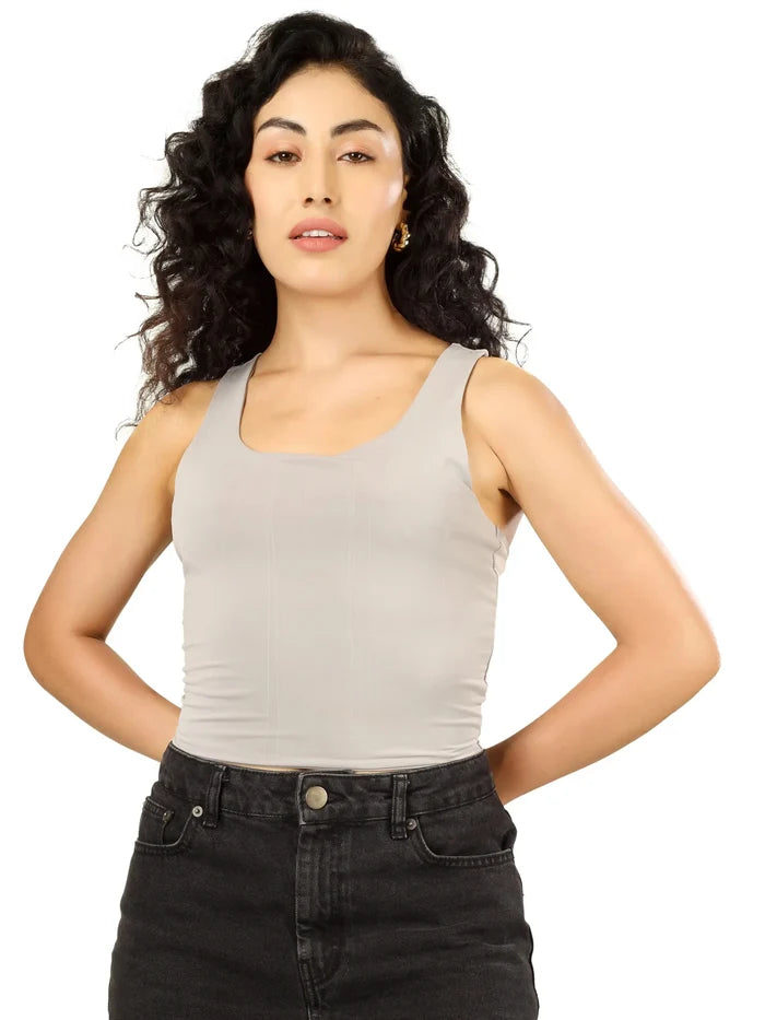 BlueFicus Casual Solid Women  Top Blueficus