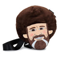 Soft Bob Ross Plush Phunny Pack featuring a cute plush figure of the famous painter, perfect for fans and collectors.
