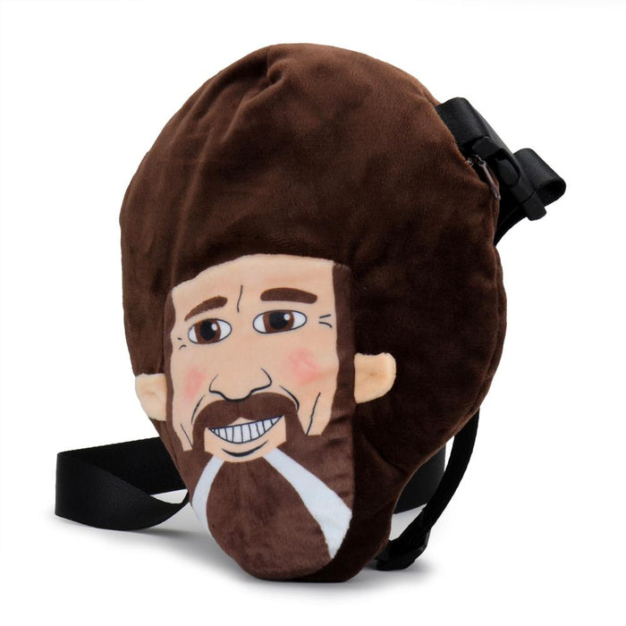Soft Bob Ross Plush Phunny Pack featuring a friendly, detailed plush of the iconic artist, perfect for collectors and fans.