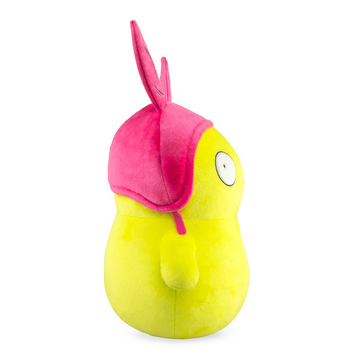 Bob's Burgers Louise & Kuchi Kopi 16-inch hug-me plush with shake action, featuring detailed character design from the animated series.