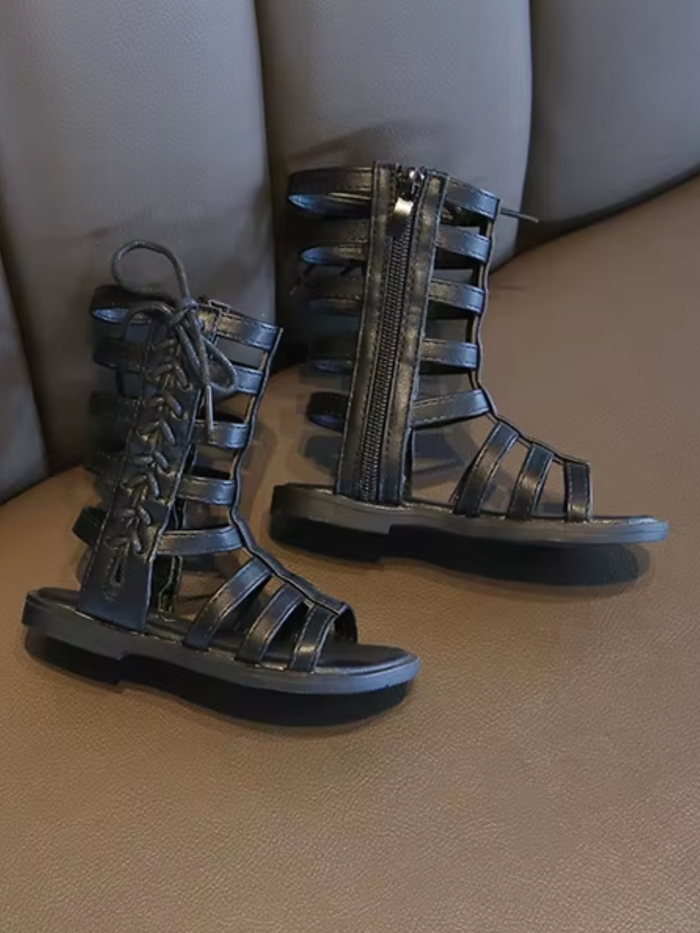 toddler girl trendy sandals high top roman summer footwear