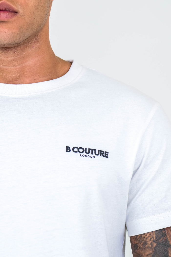 Boston Street Regular Fit Cotton T-Shirt - White