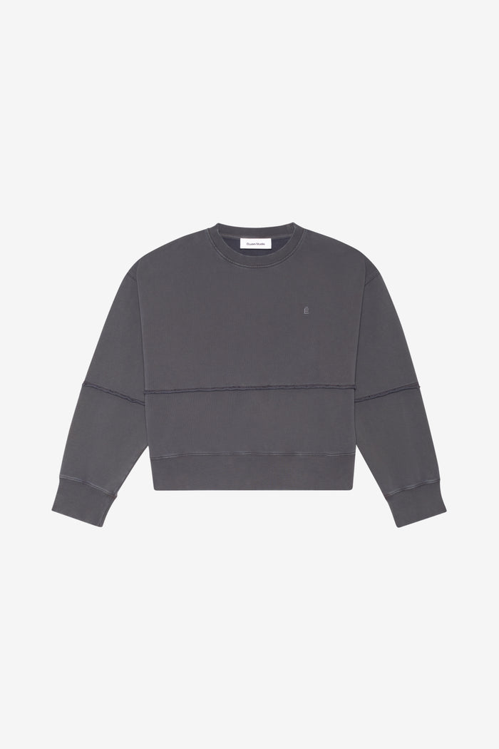 ETUDES STUDIO BOXY SWEATSHIRT SEASON SHALE 1