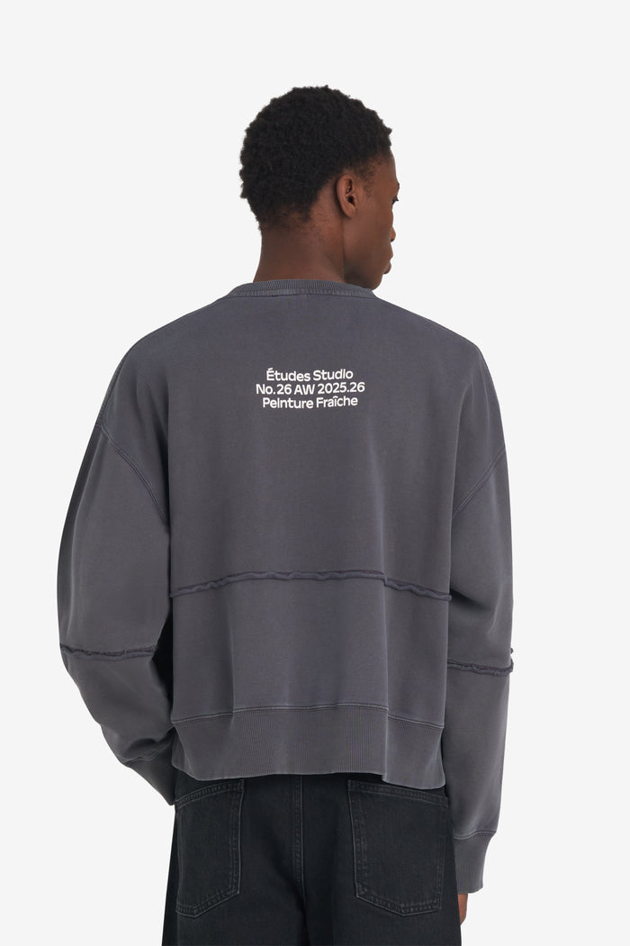 ETUDES STUDIO BOXY SWEATSHIRT SEASON SHALE 3