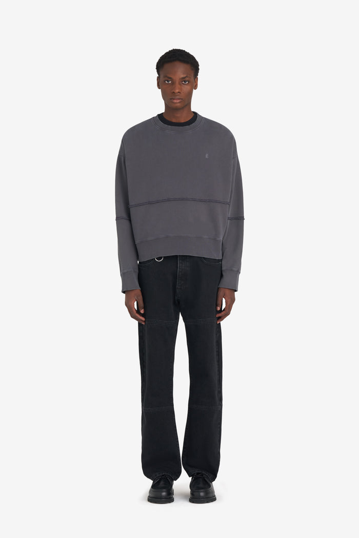 ETUDES STUDIO BOXY SWEATSHIRT SEASON SHALE 4
