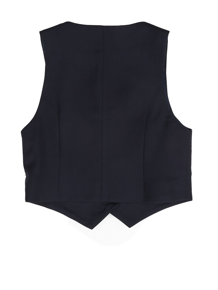 Boys Classic Uniform Navy Vest by Kids Couture Mia Belle Girls