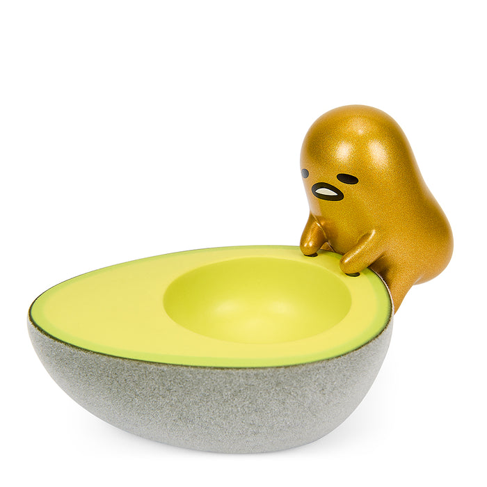 Sanrio Gudetama Breakfast vinyl figure 2-pack featuring cute Gudetama art figures with breakfast-themed designs.