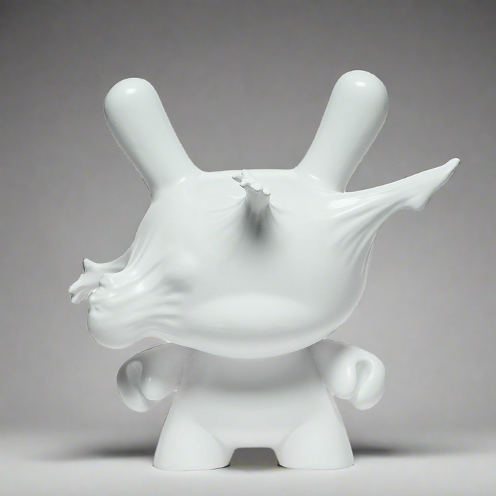Breaking Free 8-inch resin Dunny by WHATSHISNAME, featuring a stylized figure with dynamic pose and detailed design.