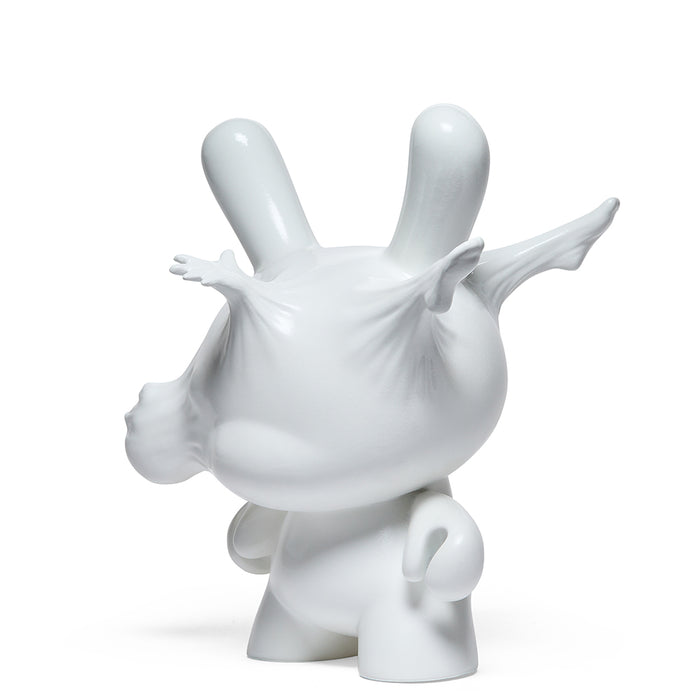 Breaking Free 8-inch resin Dunny by WHATSHISNAME, featuring a detailed, artistic designer toy with dynamic pose and vibrant colors.