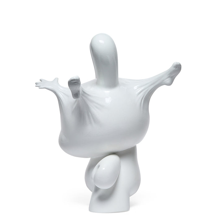 Breaking Free 8-inch resin Dunny by WHATSHISNAME, featuring a stylized collectible vinyl figure with detailed painted design.