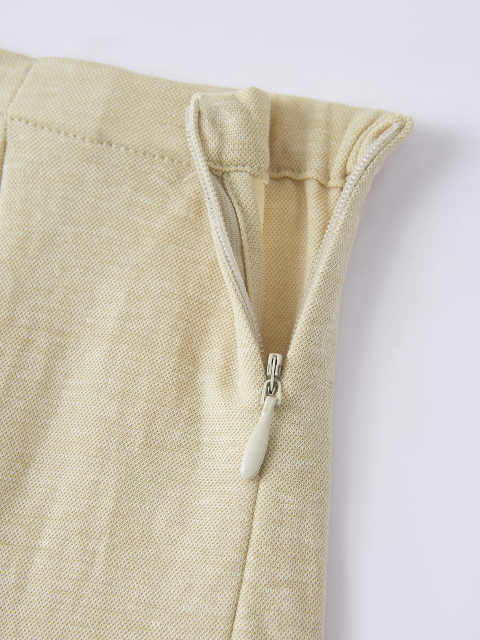 OGLmove Breathable Cotton-linen Straight Leg Pant