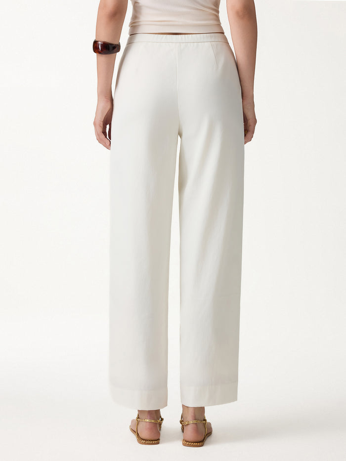 OGLmove Breathable Linen-Like Summer Travel Pants