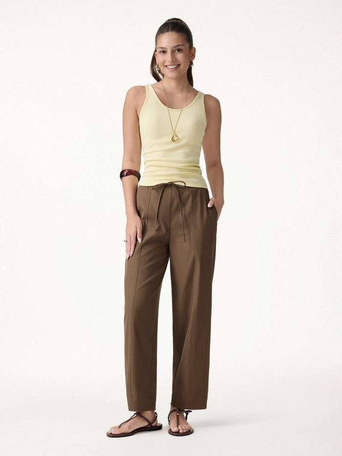 OGLmove Breathable Linen-Like Summer Travel Pants