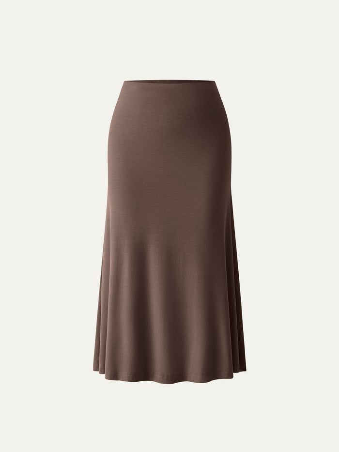 OGLmove Breezy Pull-on Mermaid Midi Skirt