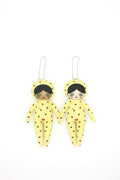 Bri Foster Doll Accessories Bri Foster Bag Charm Doll in Banana Split
