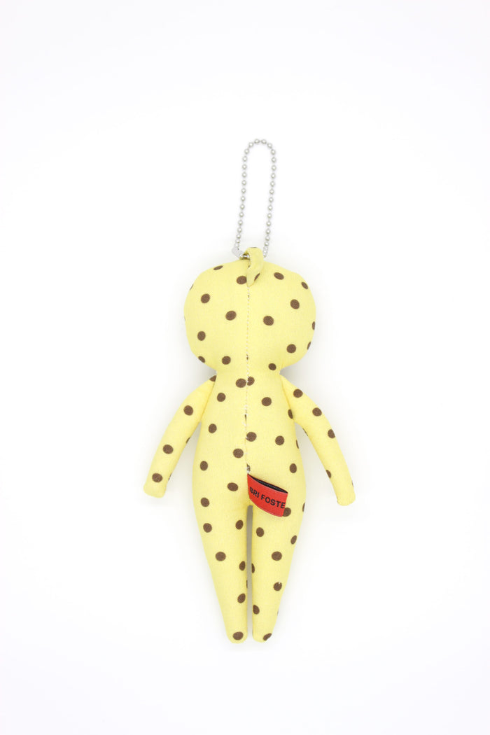 Bri Foster Doll Accessories Bri Foster Bag Charm Doll in Banana Split