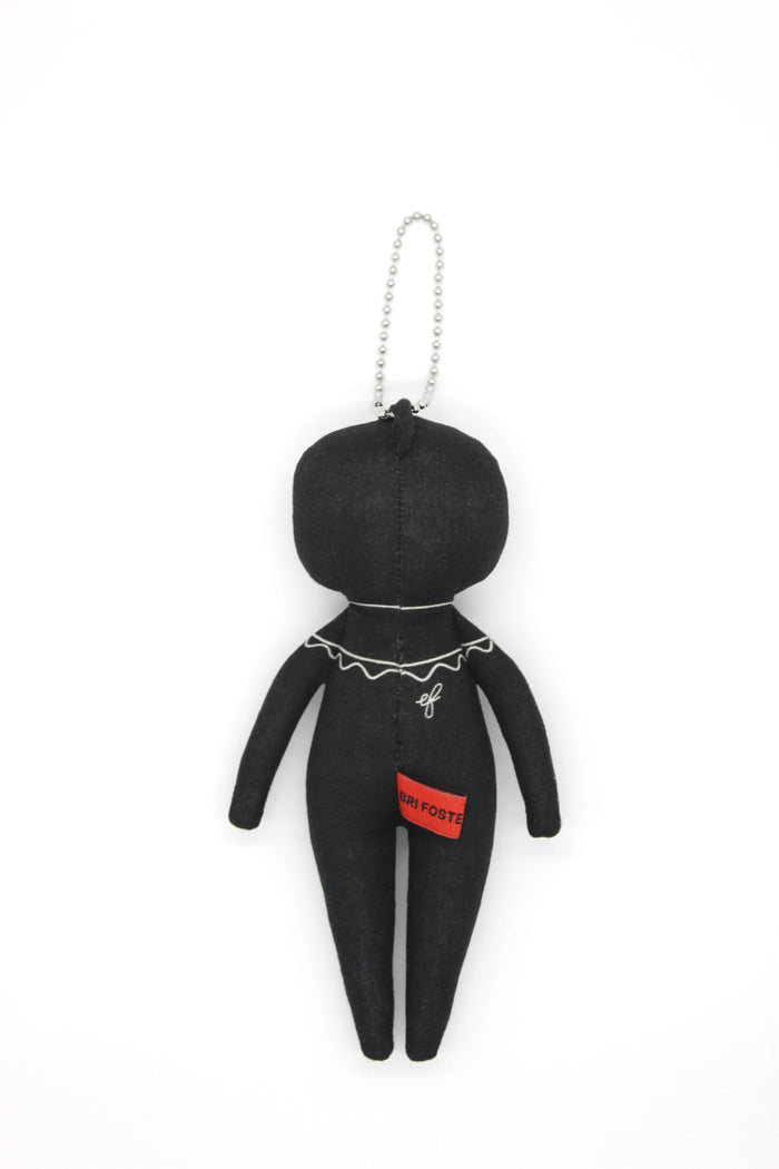 Bri Foster Doll Accessories Bri Foster Bag Charm Doll in Black Trompe L'Oeil