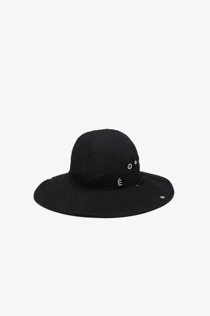 BRIM HAT ONE SIZE / BLACK