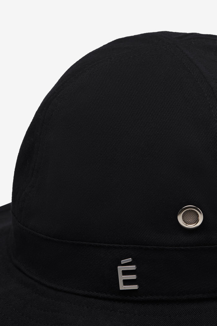 BRIM HAT ONE SIZE / BLACK