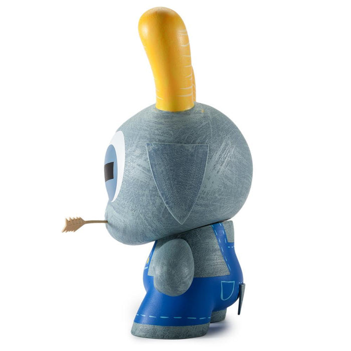 8-inch Buck Wethers Dunny vinyl figure by Amanda Visell, featuring a detailed, stylized design with distinctive character features.