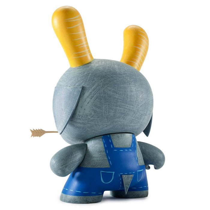 8-inch Buck Wethers Dunny vinyl figure by Amanda Visell, featuring a detailed, artistic design with expressive features.