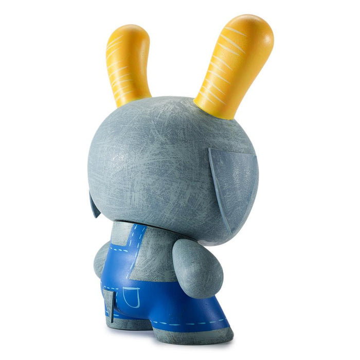 8-inch Buck Wethers Dunny vinyl figure by Amanda Visell, featuring a whimsical character with detailed paintwork.