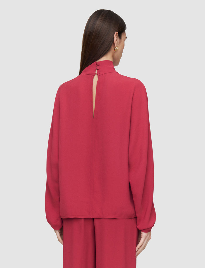 Buick Crepe Blouse