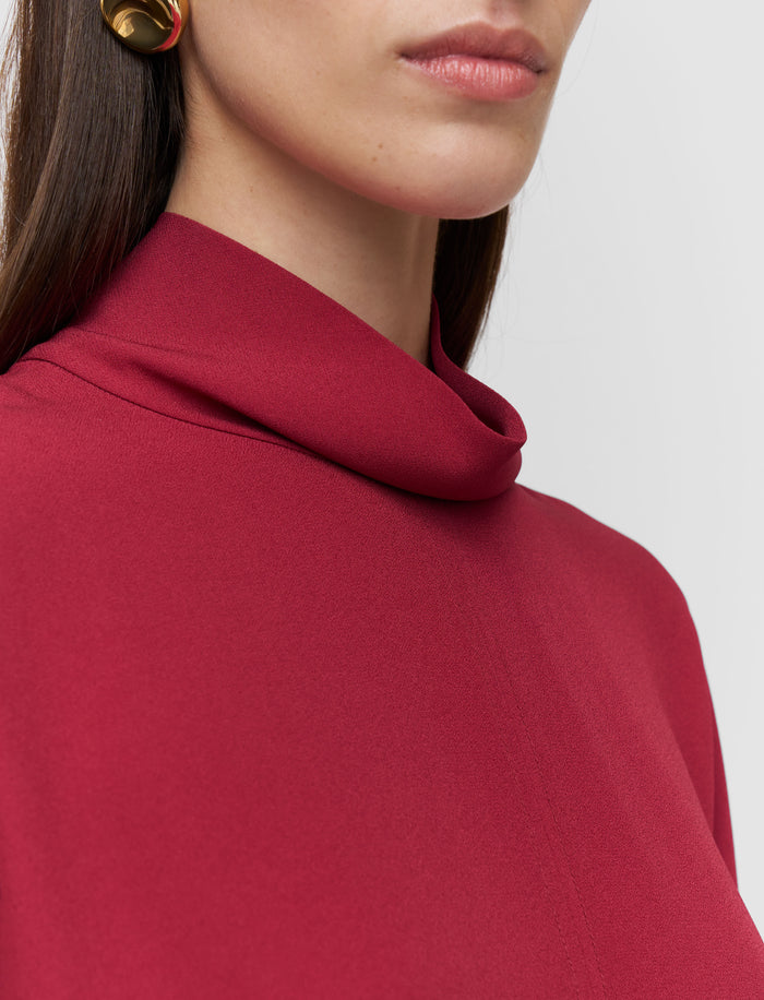 Buick Crepe Blouse