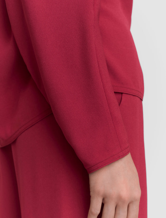 Buick Crepe Blouse