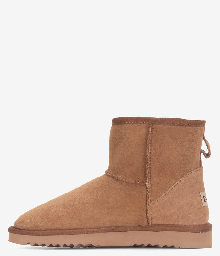 Burleigh Mini Twinface Sheepskin Boot - Chestnut