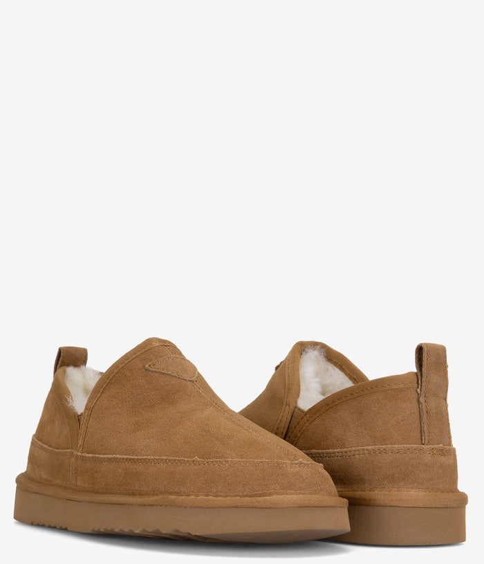 Burleigh Romeo Slipper - Chestnut