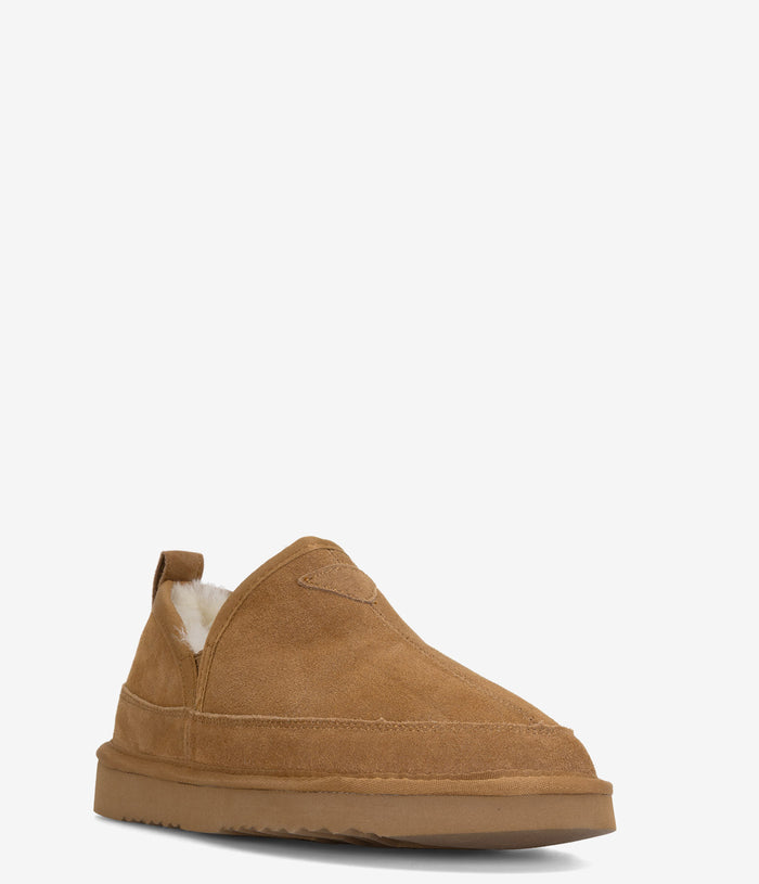 Burleigh Romeo Slipper - Chestnut