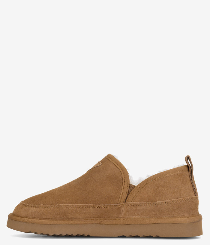 Burleigh Romeo Slipper - Chestnut