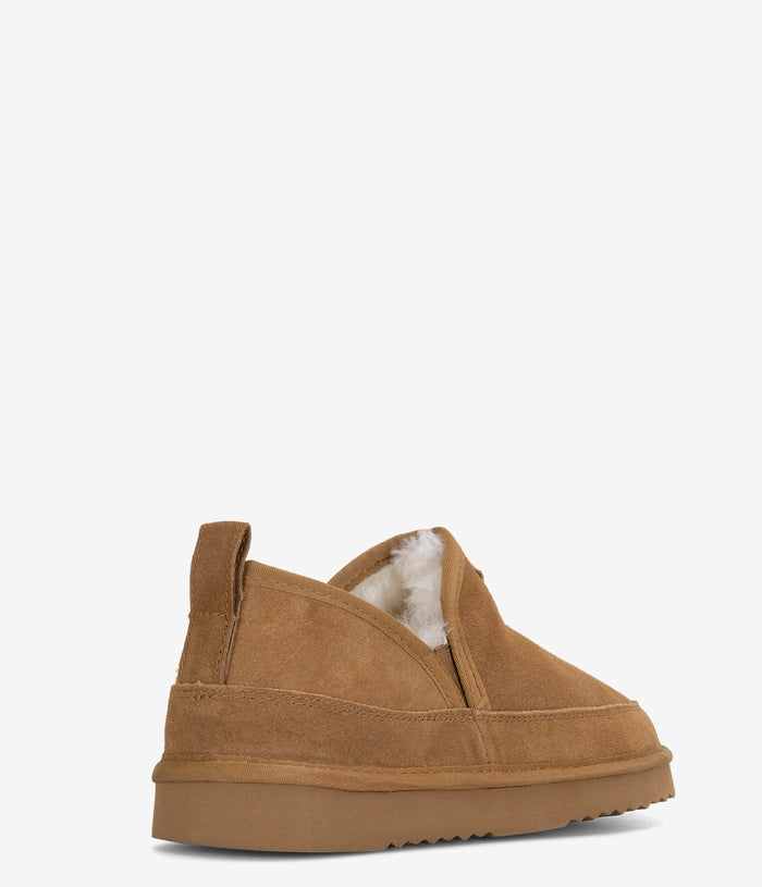 Burleigh Romeo Slipper - Chestnut