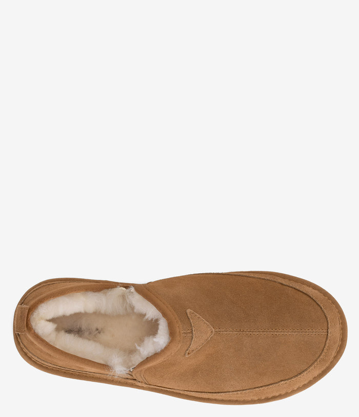 Burleigh Romeo Slipper - Chestnut