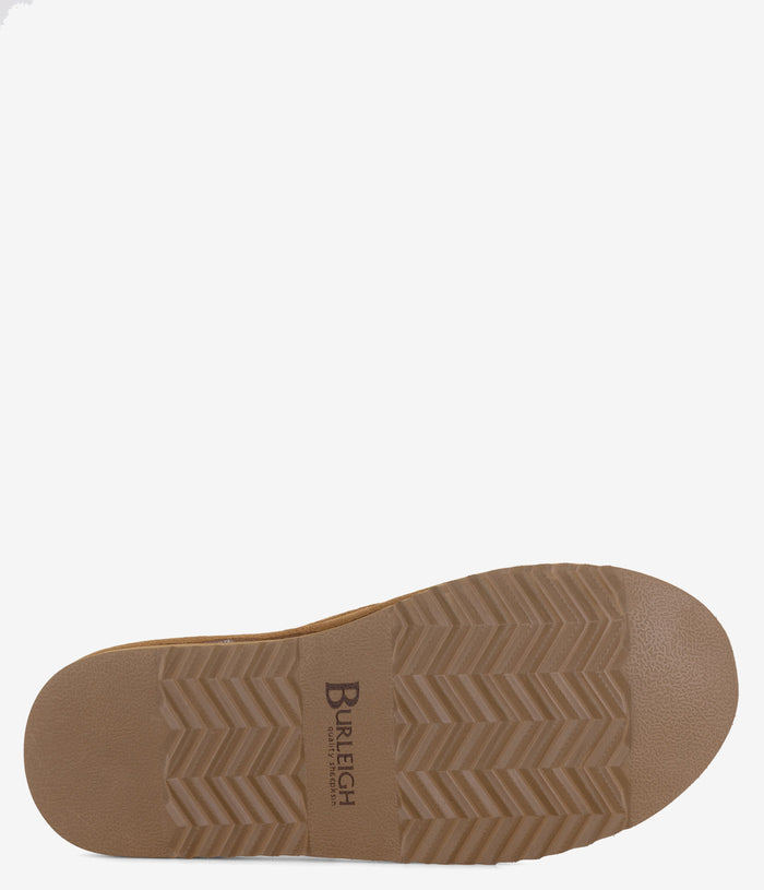 Burleigh Romeo Slipper - Chestnut