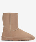 Burleigh Short Twinface Sheepskin Boot - Sand