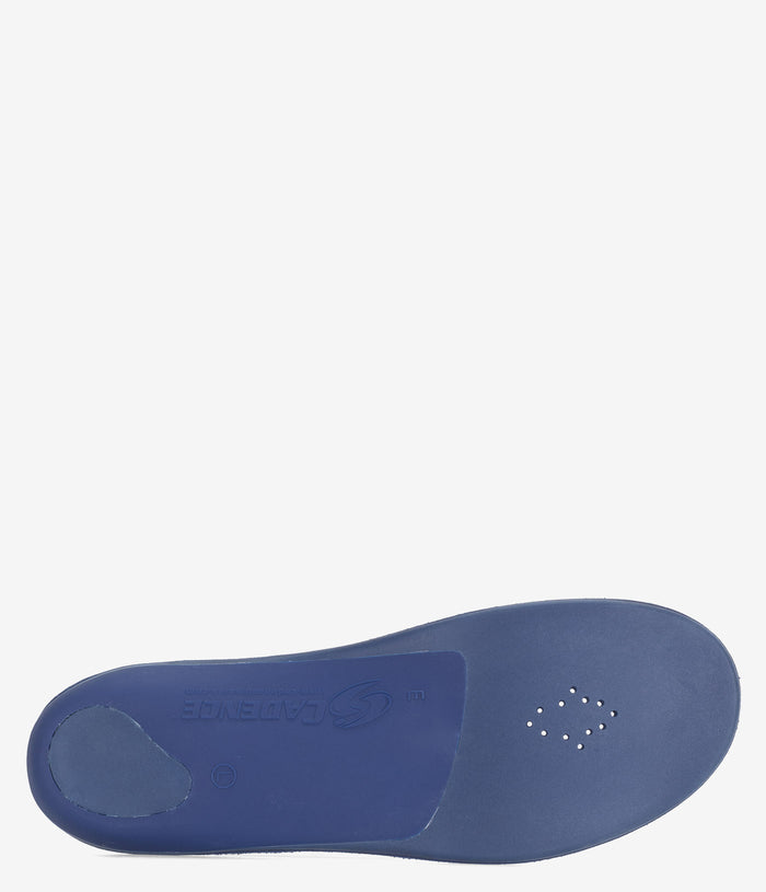 Cadence Low Arch Insole - Blue