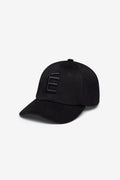 CAP LOGO ONE SIZE / BLACK