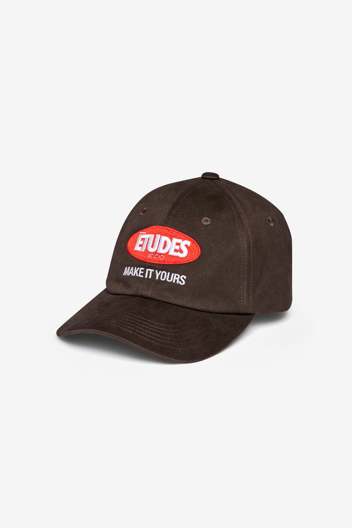 CAP MAKE IT YOURS ONE SIZE / DK BROWN