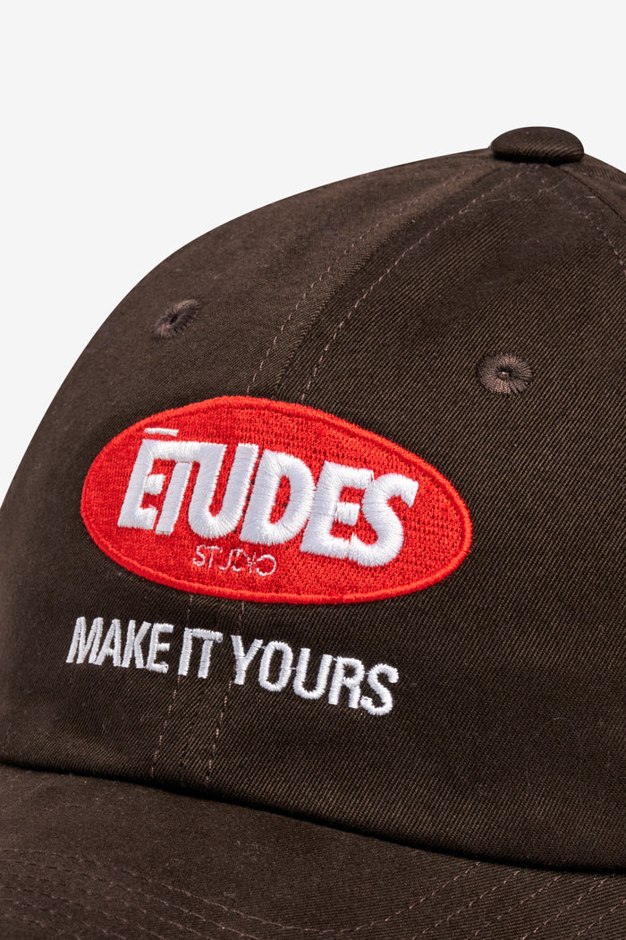 CAP MAKE IT YOURS ONE SIZE / DK BROWN
